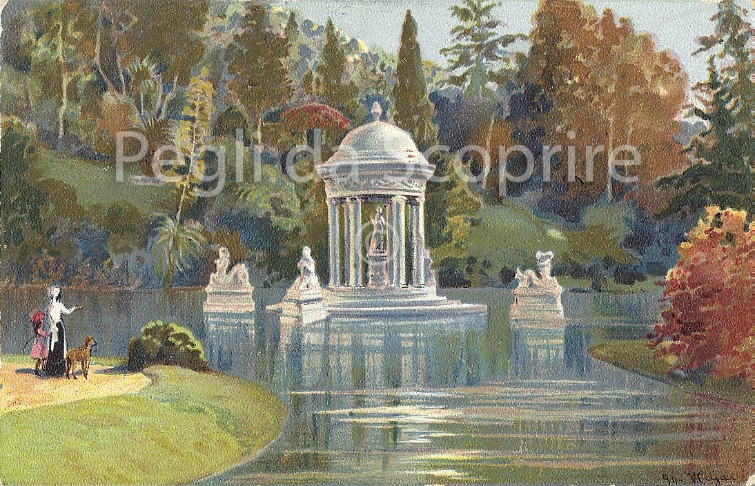il tempio di Diana