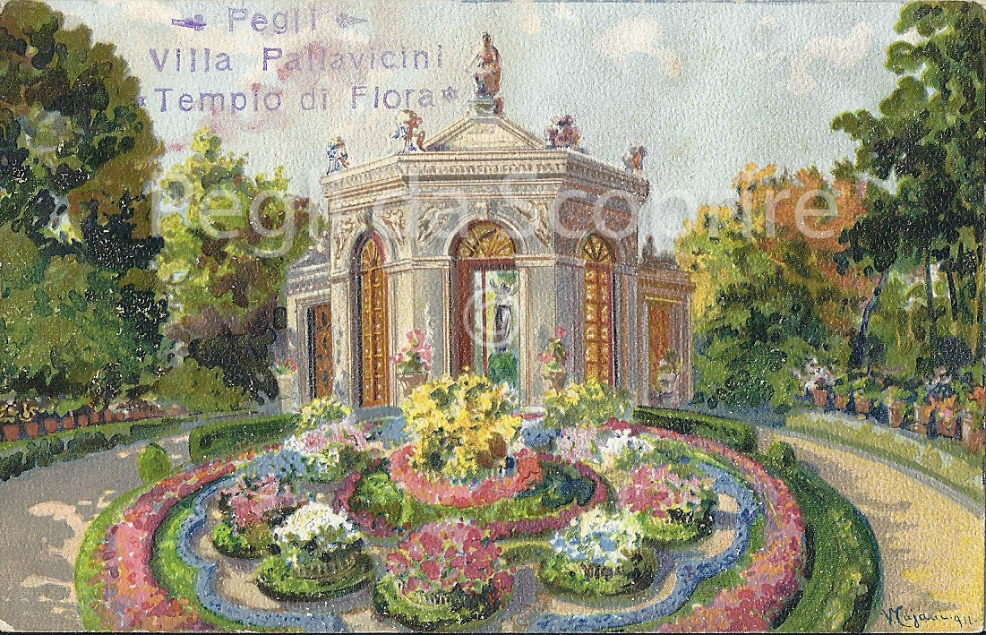 il tempio di flora