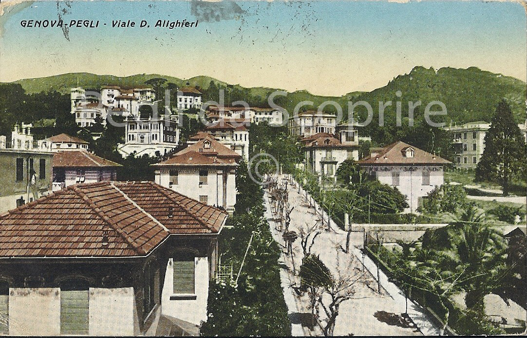Via Dante Alighieri piu' in alto