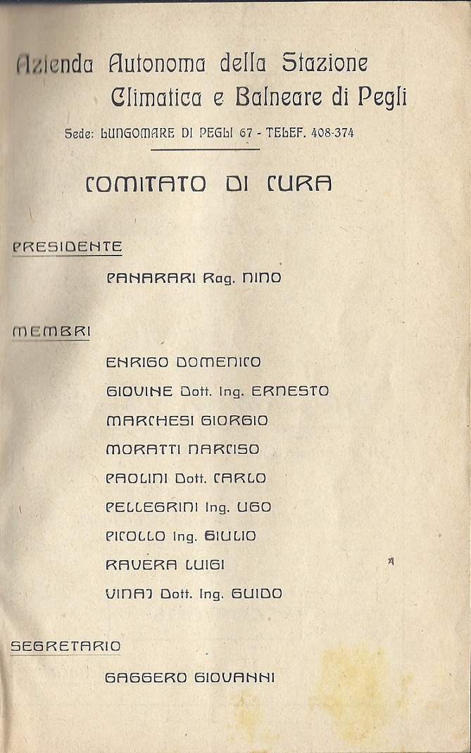 Comitato di Cura 1947