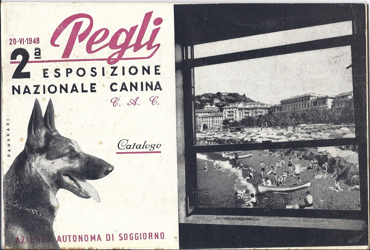 catalogo esposizione canina