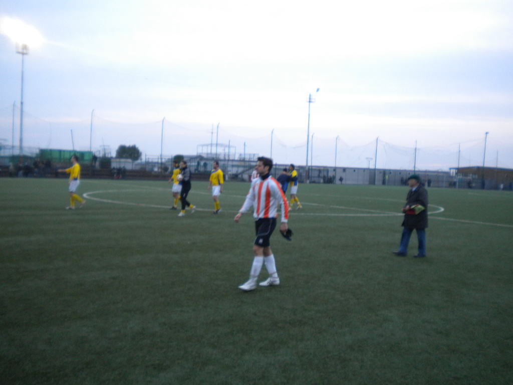 la partita e' finita e ... siamo primi