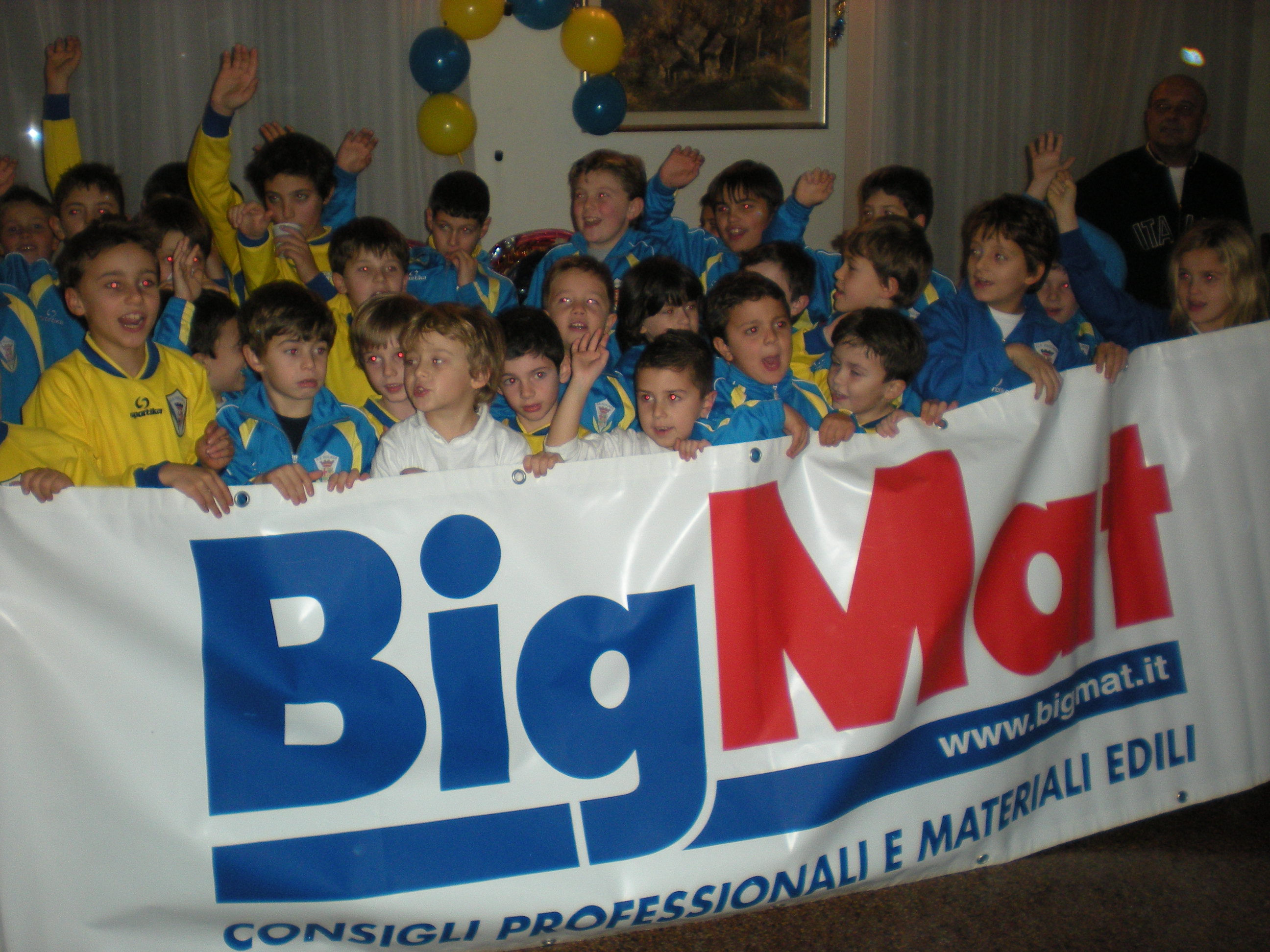 uno sponsor della manifestazione