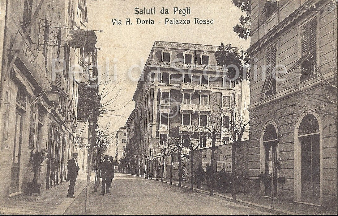 il palazzo rosso