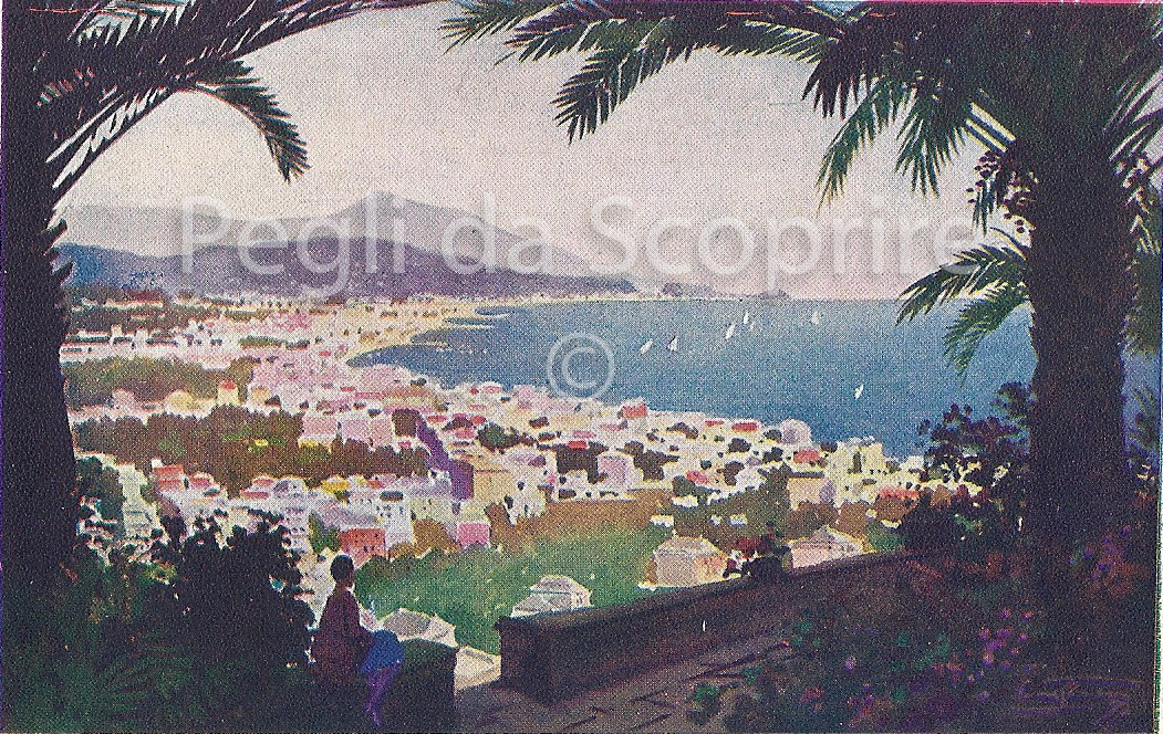 veduta di pegli verso levante