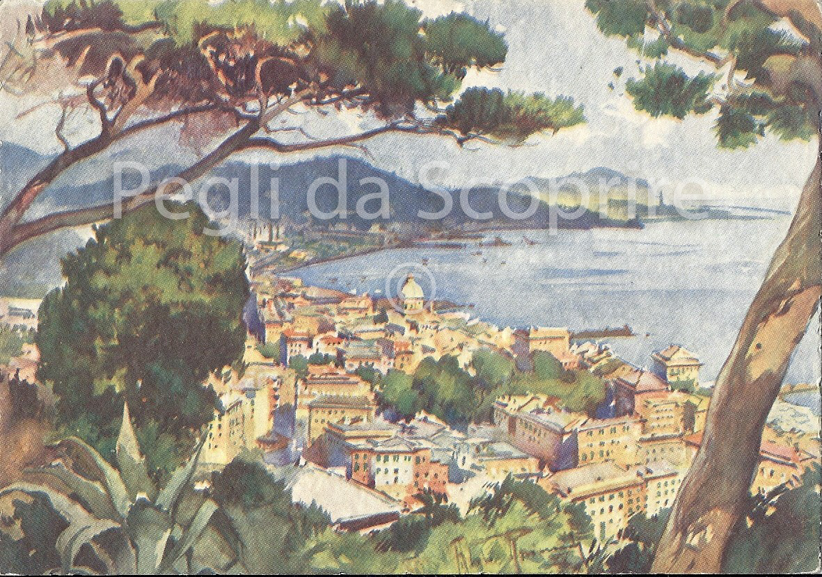 Pegli verso est