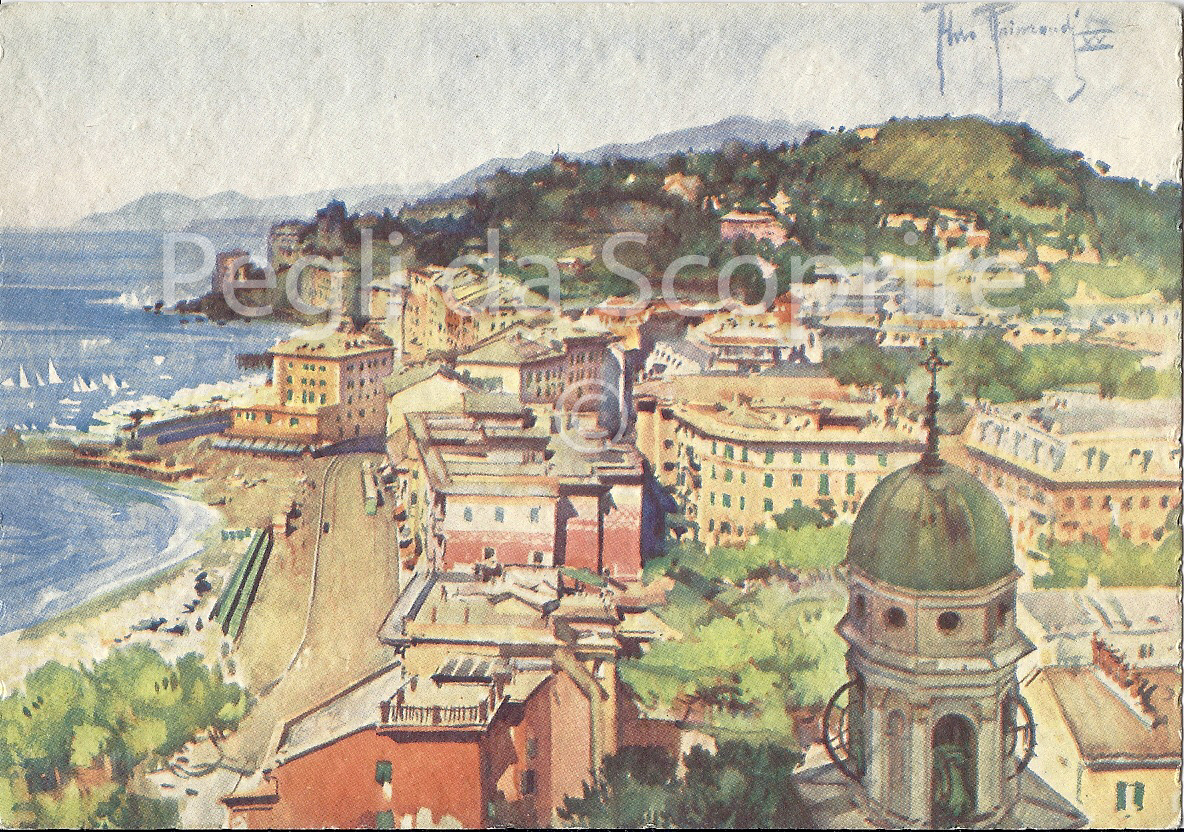 Pegli verso ovest