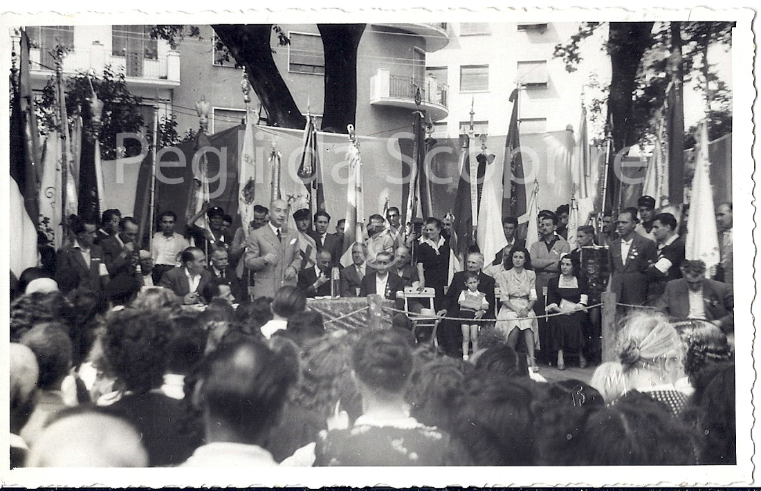premiazione militi pubblica assistenza