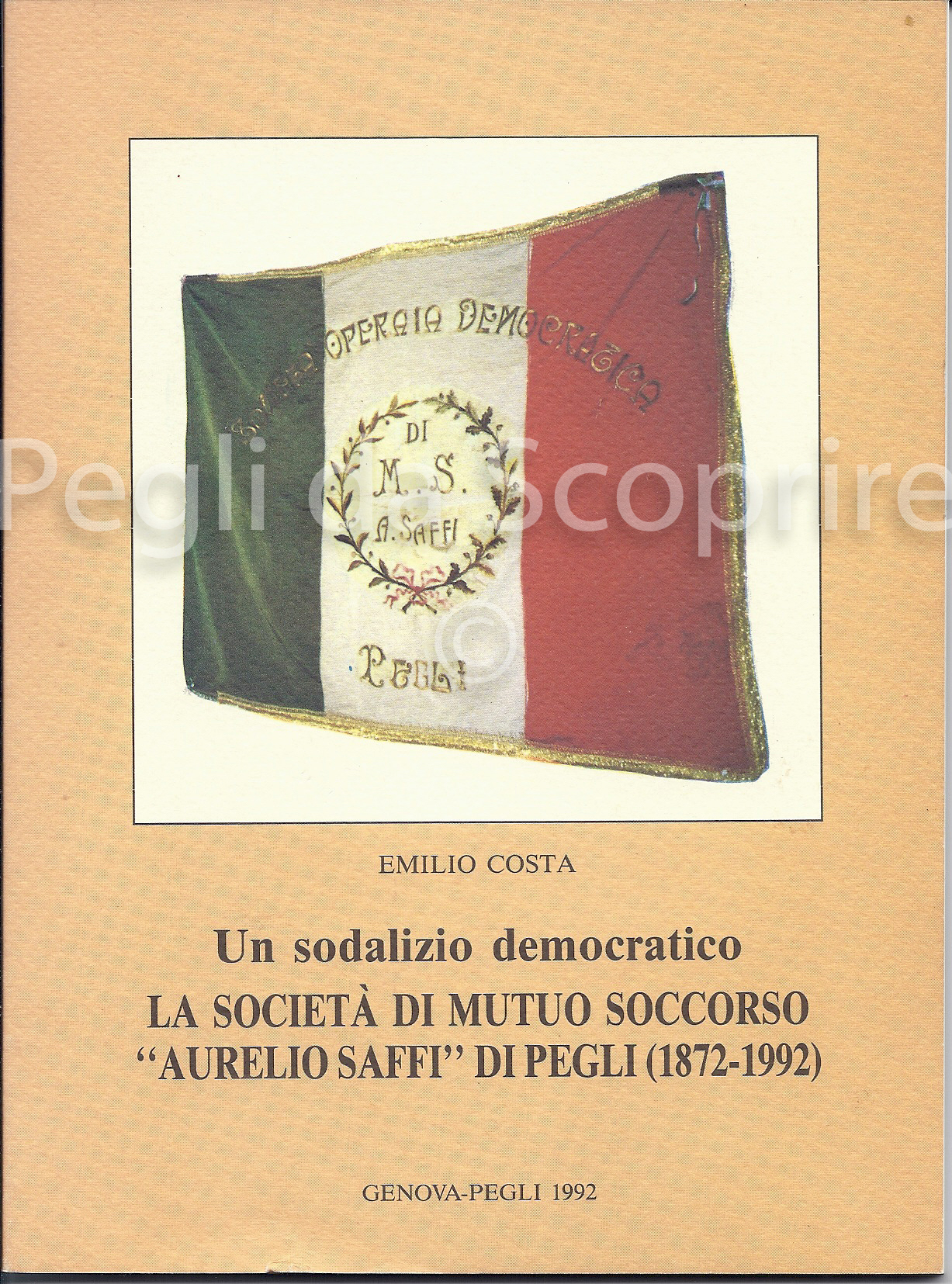 La Societa' Aurelio Saffi di Pegli