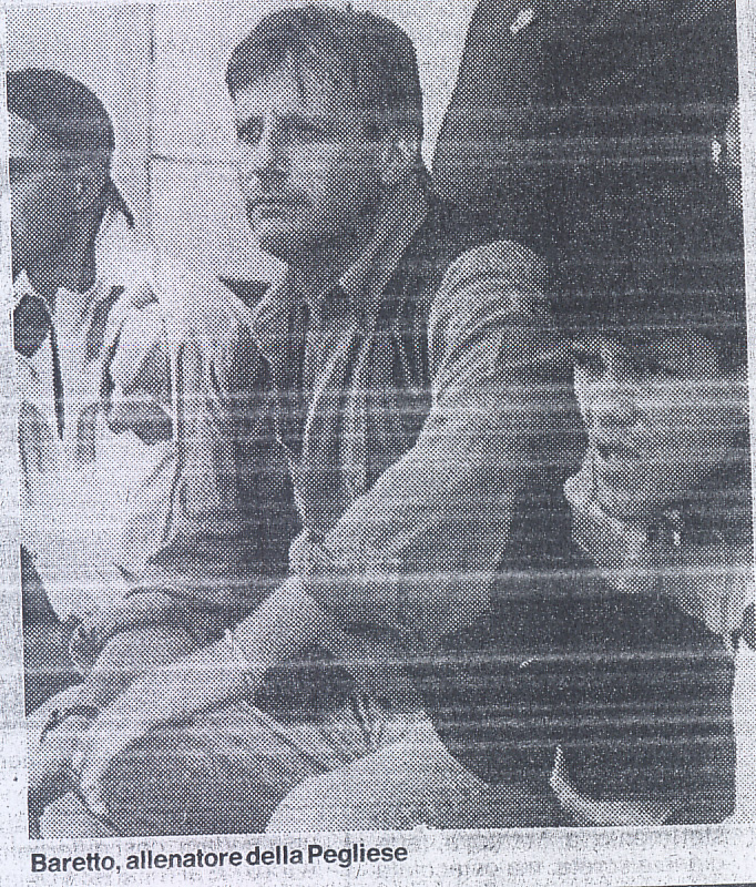 L' allenatore Baretto