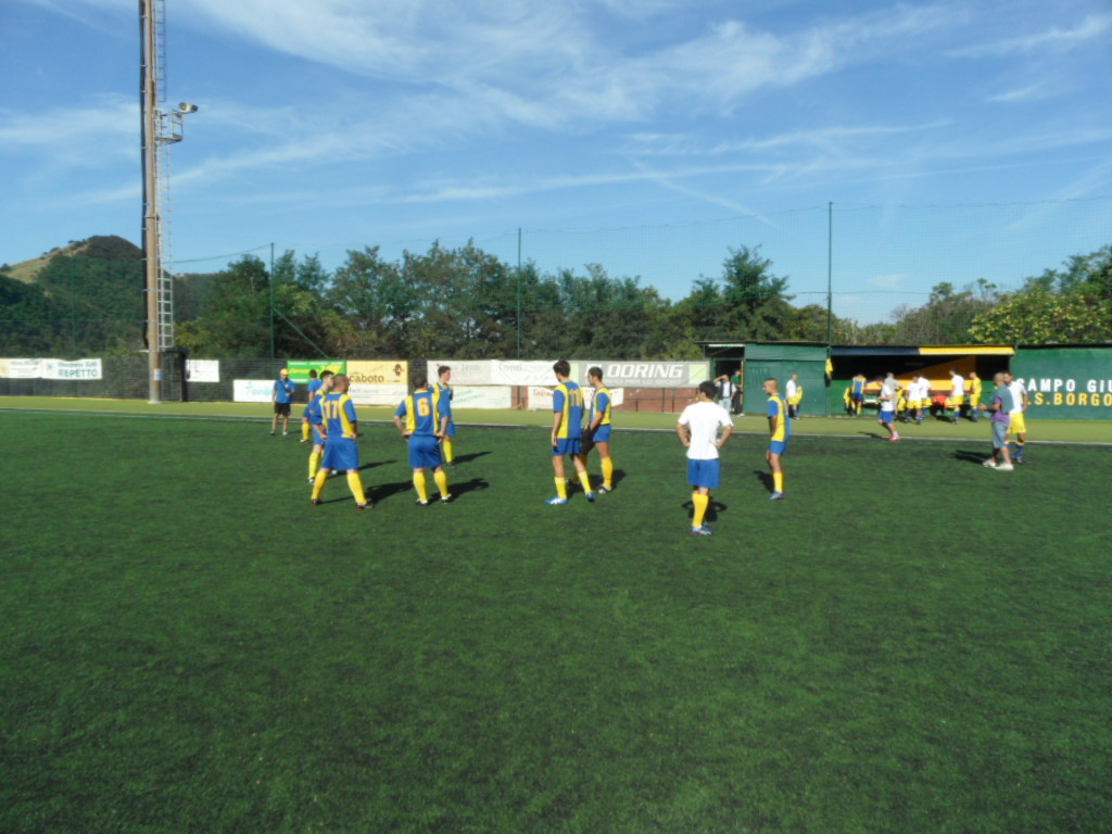 prima della partita