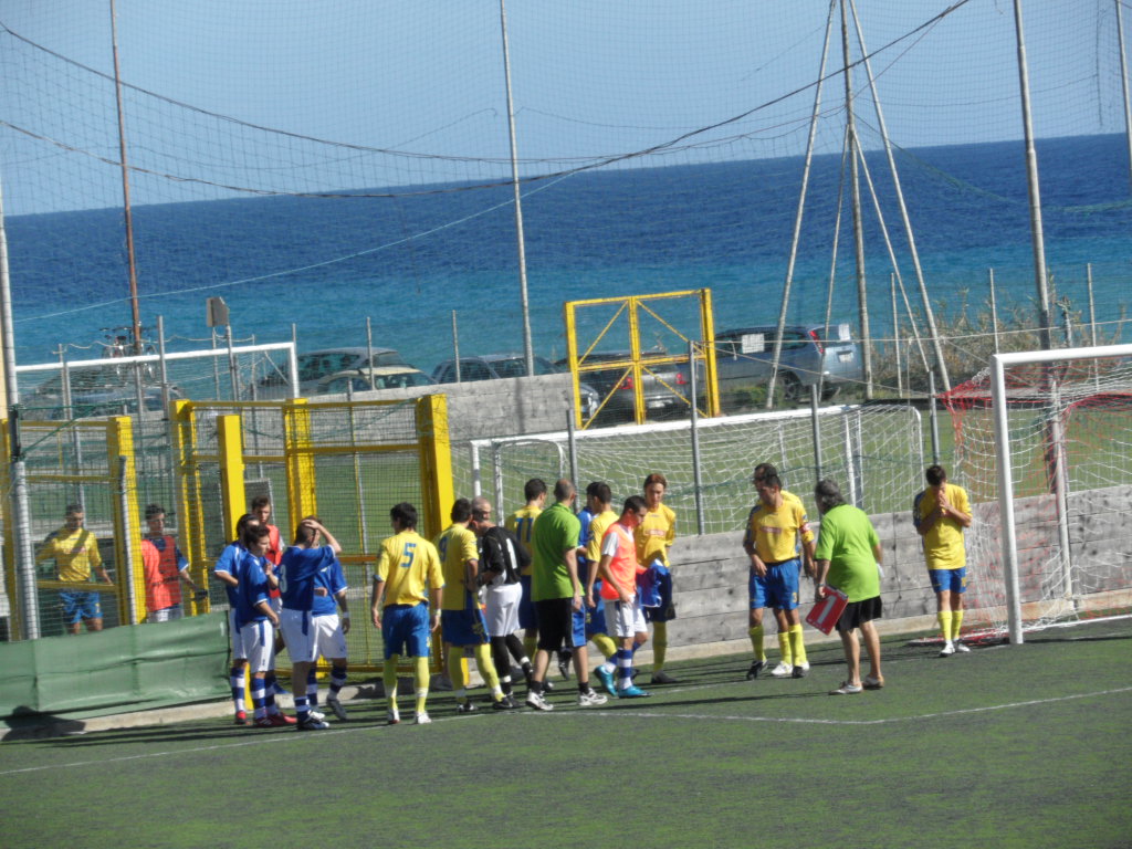 ingresso in campo