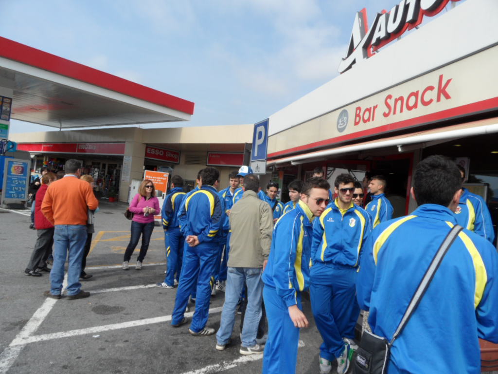 tutti all' autogrill