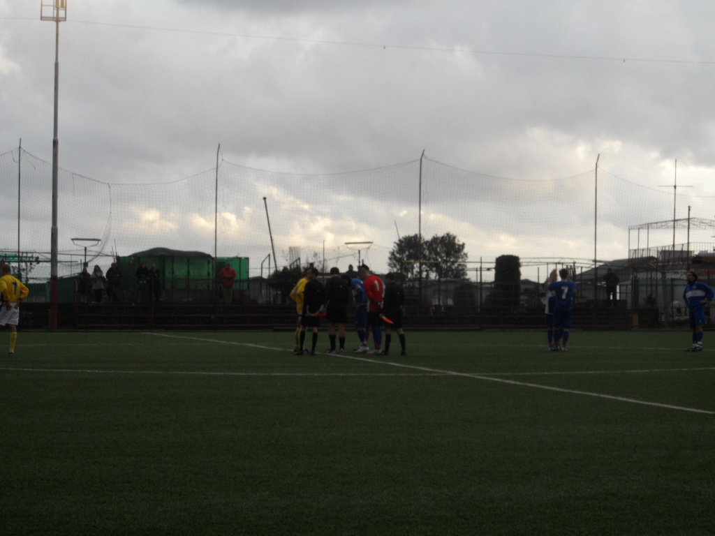 calcio d' inizio