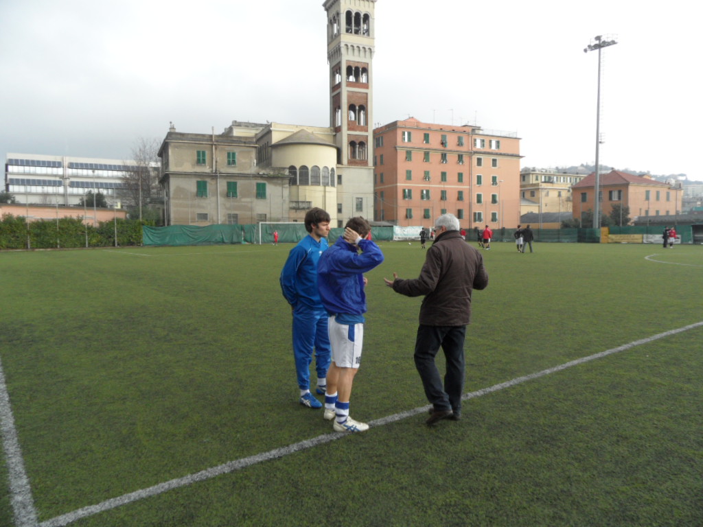 il mister catechizza