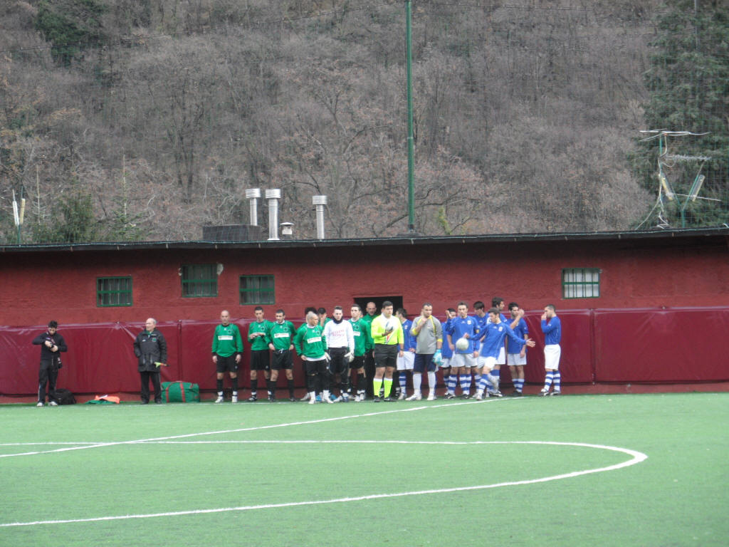 ingresso in campo